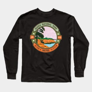 Acadia National Park Long Sleeve T-Shirt